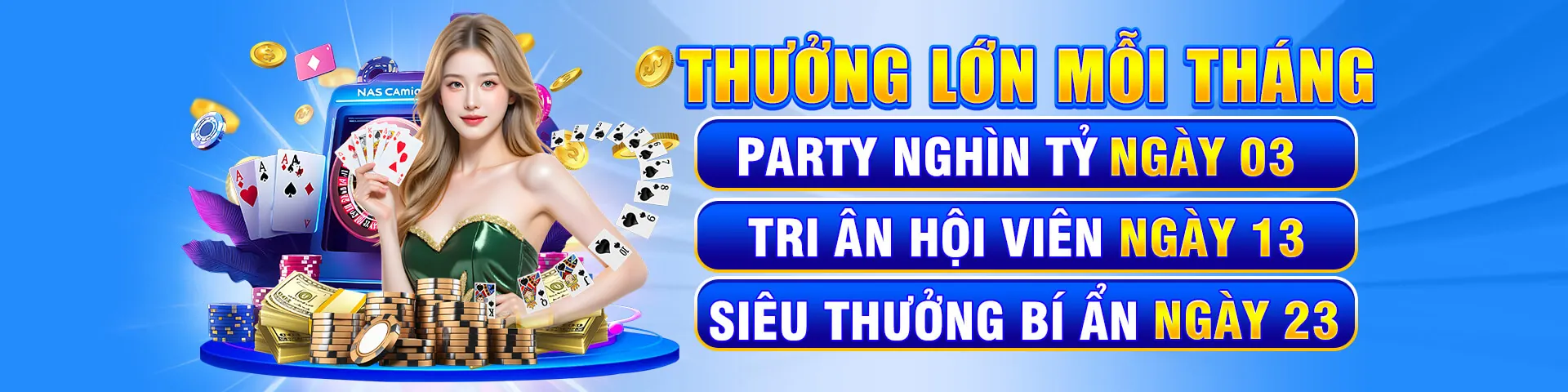 Hình ảnh chính các ưu đãi độc quyền tại HK88 Casino